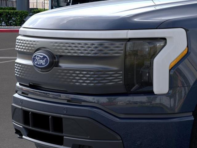 new 2025 Ford F-150 Lightning car, priced at $66,195