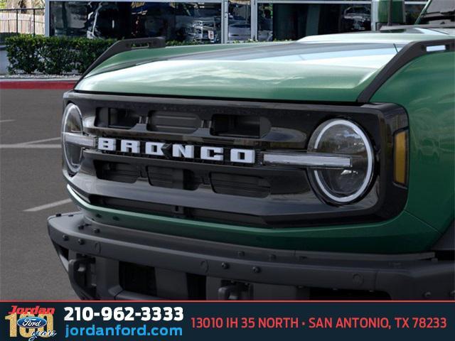 new 2024 Ford Bronco car, priced at $62,140