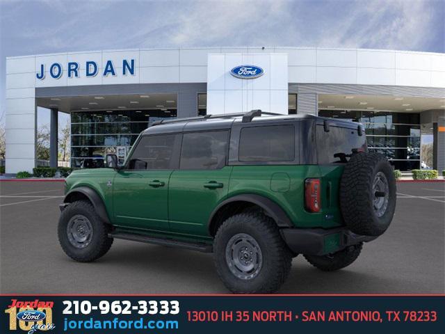 new 2024 Ford Bronco car, priced at $62,140