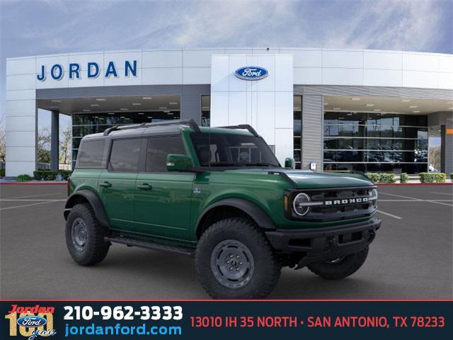 new 2024 Ford Bronco car, priced at $62,140