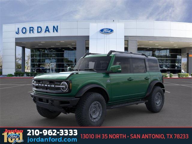 new 2024 Ford Bronco car, priced at $62,140