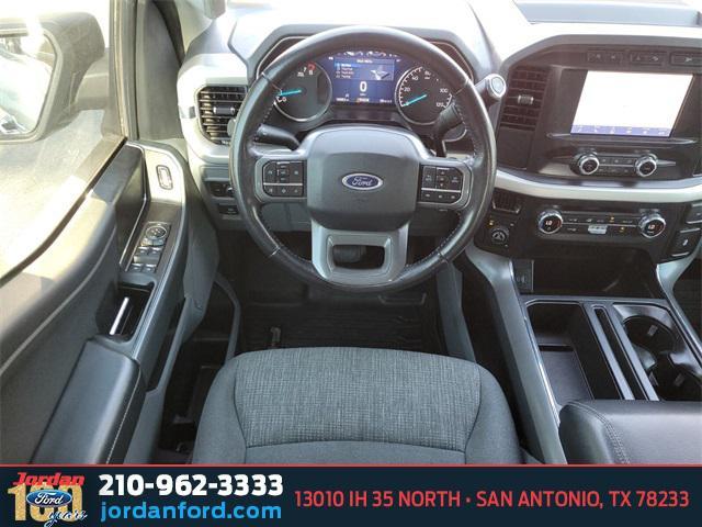 used 2021 Ford F-150 car, priced at $28,998