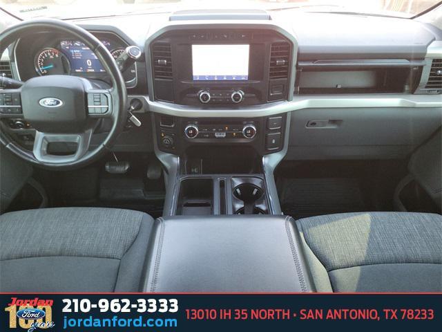 used 2021 Ford F-150 car, priced at $28,998