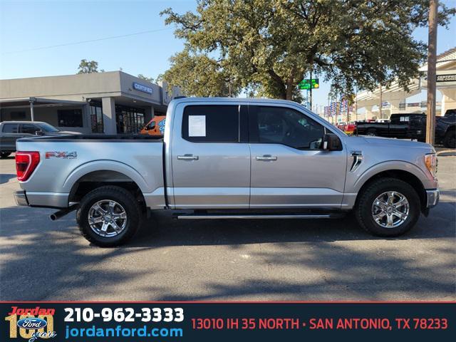 used 2021 Ford F-150 car, priced at $28,998