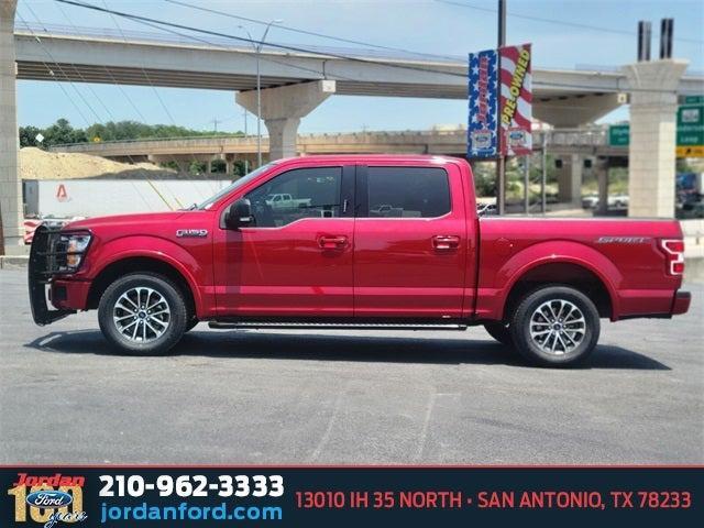 used 2020 Ford F-150 car, priced at $29,151