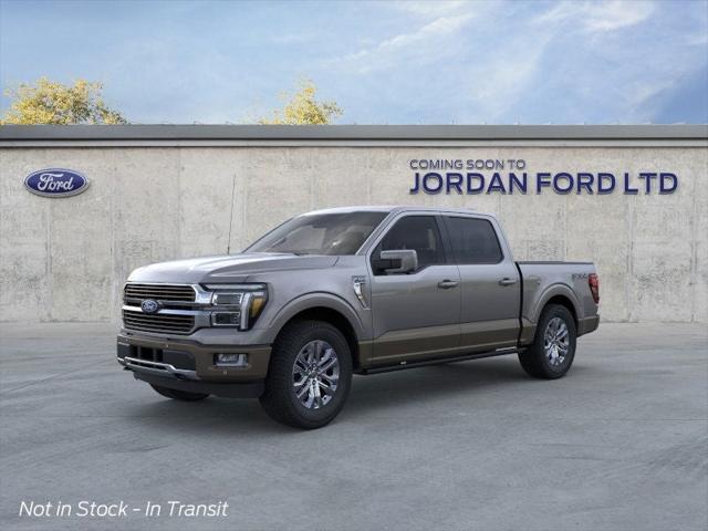 new 2025 Ford F-150 car, priced at $70,299