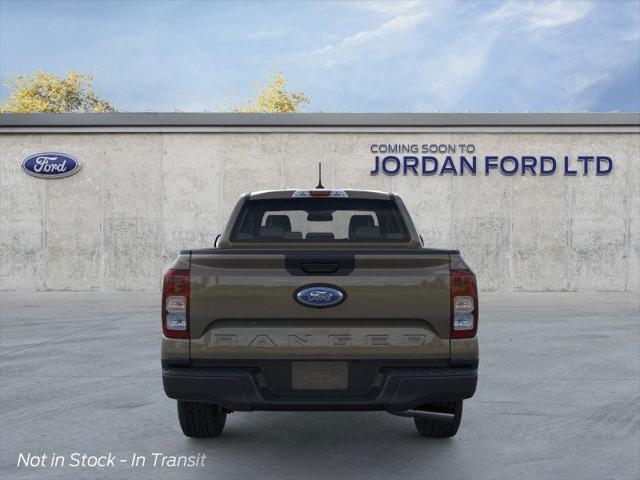 new 2025 Ford Ranger car, priced at $33,593