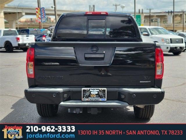 used 2019 Nissan Frontier car, priced at $18,105