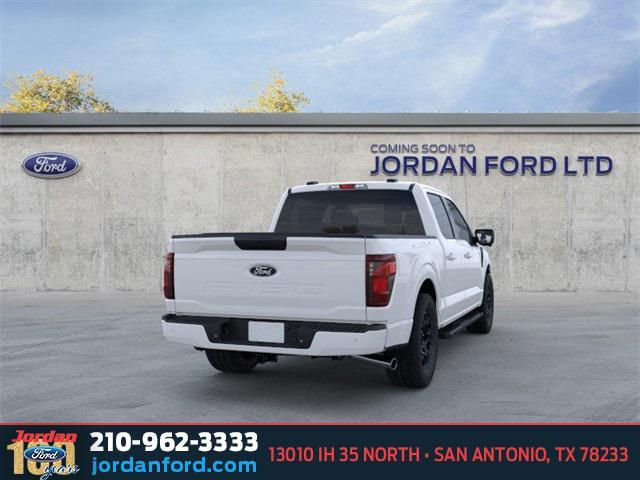 new 2024 Ford F-150 car, priced at $45,830