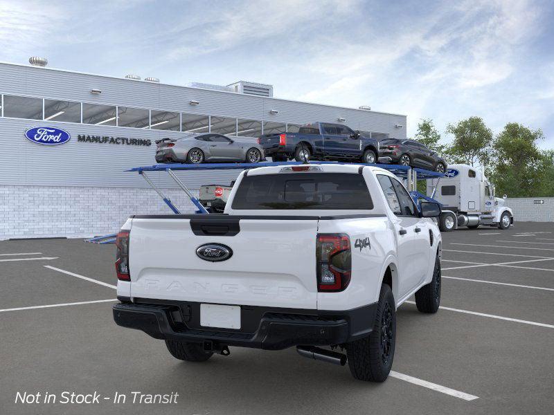 new 2025 Ford Ranger car, priced at $36,760