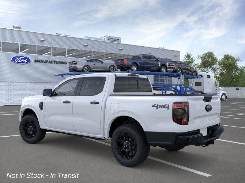 new 2025 Ford Ranger car, priced at $36,760