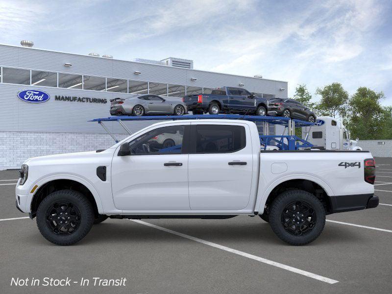 new 2025 Ford Ranger car, priced at $36,760
