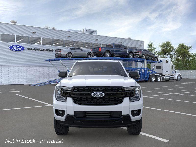 new 2025 Ford Ranger car, priced at $36,760