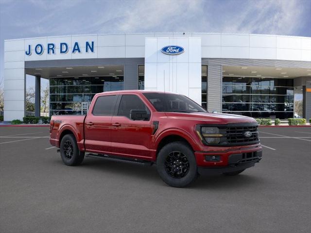 new 2025 Ford F-150 car, priced at $54,882