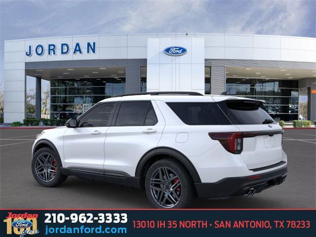 new 2025 Ford Explorer car, priced at $55,650