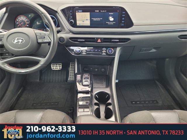 used 2021 Hyundai Sonata car, priced at $21,037