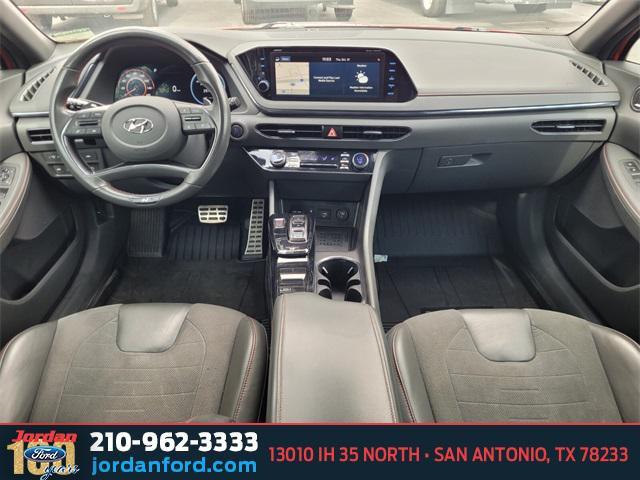 used 2021 Hyundai Sonata car, priced at $21,037