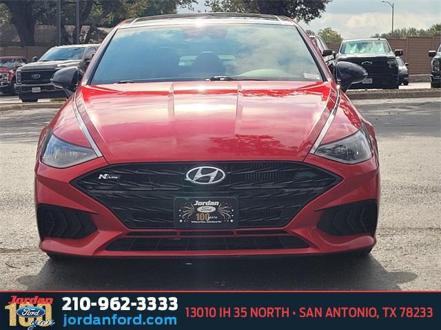 used 2021 Hyundai Sonata car, priced at $21,037