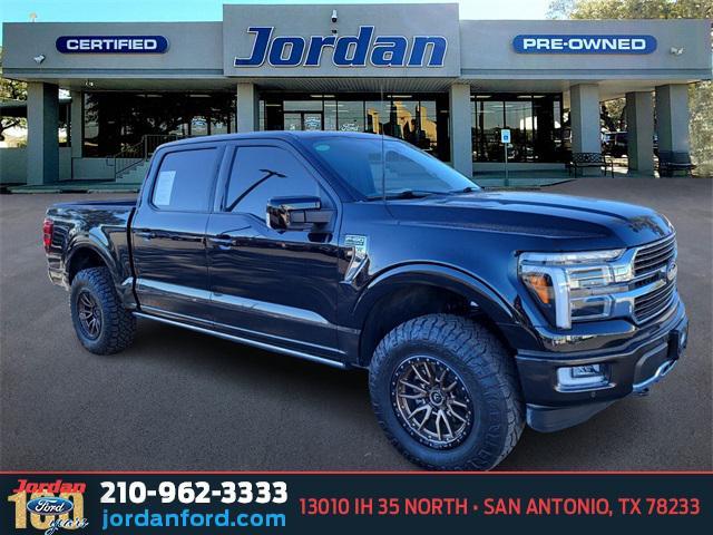 used 2024 Ford F-150 car, priced at $67,499