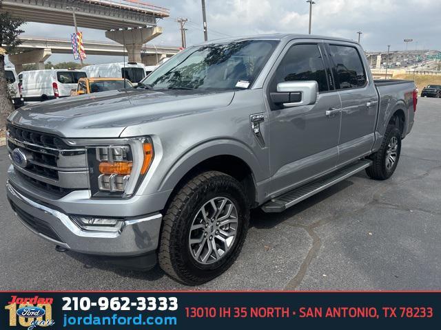 used 2022 Ford F-150 car, priced at $42,399