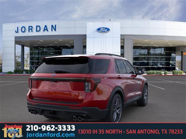 new 2025 Ford Explorer car, priced at $59,550