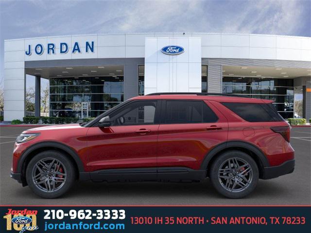 new 2025 Ford Explorer car, priced at $59,550