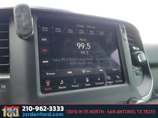 used 2021 Ram 1500 car, priced at $29,860
