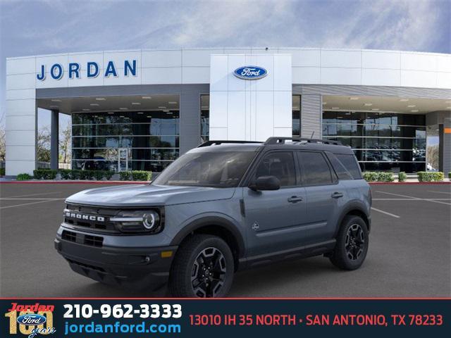 new 2024 Ford Bronco Sport car, priced at $35,125