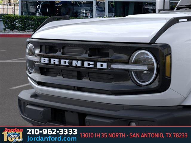 new 2024 Ford Bronco car, priced at $51,820