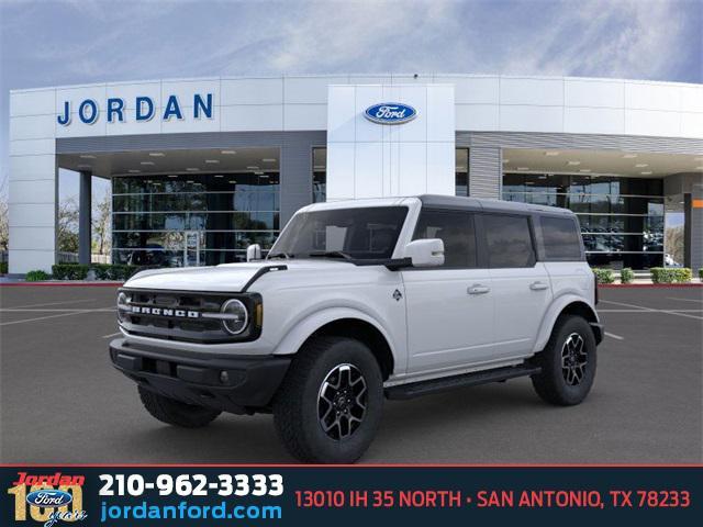 new 2024 Ford Bronco car, priced at $51,820