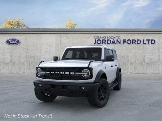 new 2025 Ford Bronco car, priced at $54,229