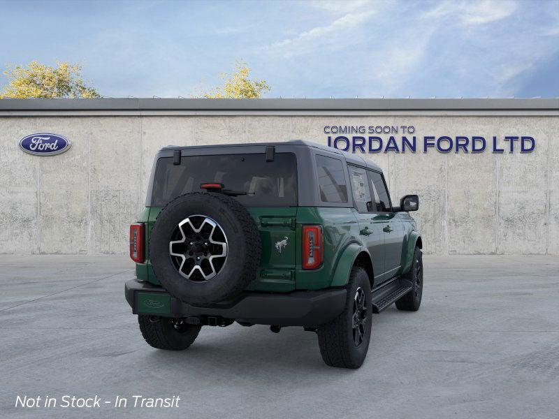 new 2025 Ford Bronco car, priced at $51,760