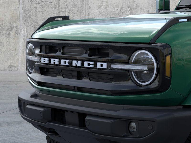 new 2025 Ford Bronco car, priced at $51,760