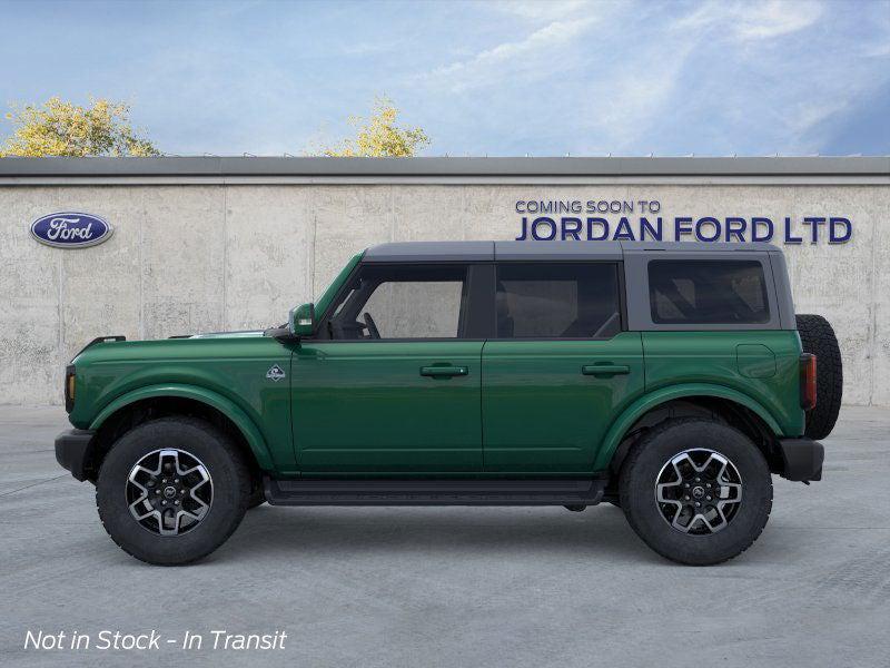 new 2025 Ford Bronco car, priced at $51,760