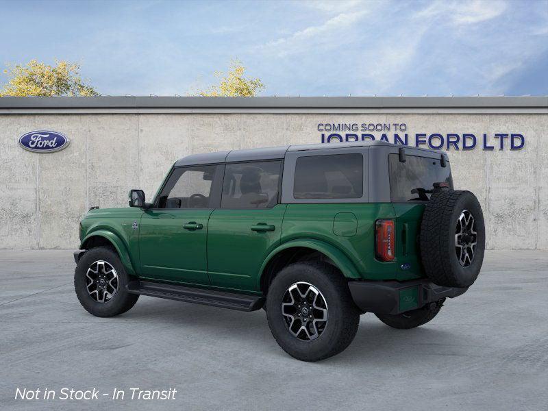 new 2025 Ford Bronco car, priced at $51,760