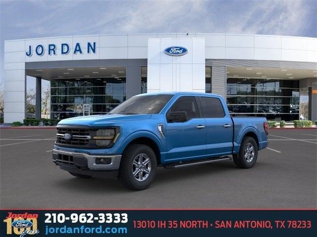 new 2024 Ford F-150 car, priced at $47,525