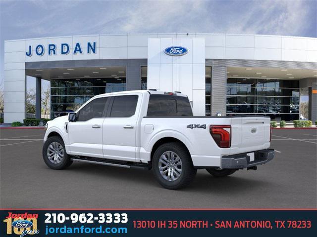 new 2024 Ford F-150 car, priced at $64,055