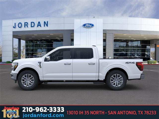 new 2024 Ford F-150 car, priced at $64,055