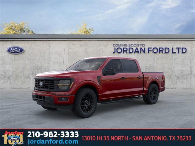 new 2024 Ford F-150 car, priced at $43,560