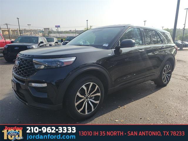 used 2022 Ford Explorer car, priced at $30,457