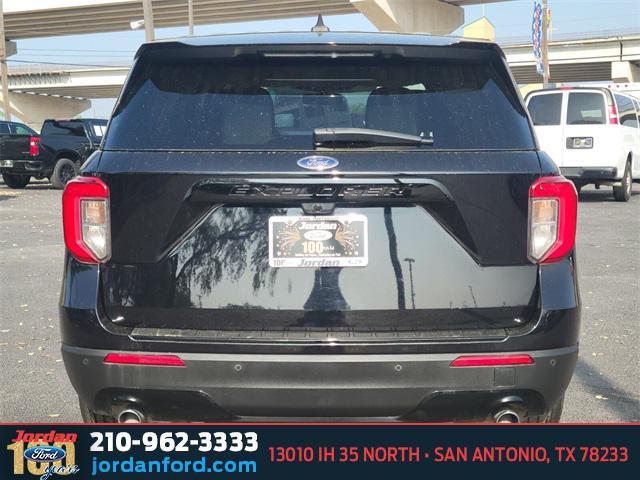 used 2022 Ford Explorer car, priced at $30,457