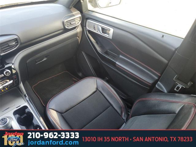 used 2022 Ford Explorer car, priced at $30,457