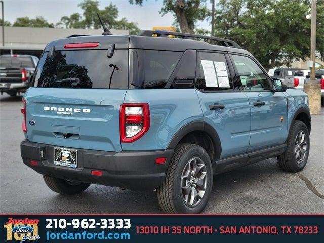 used 2022 Ford Bronco Sport car, priced at $28,105