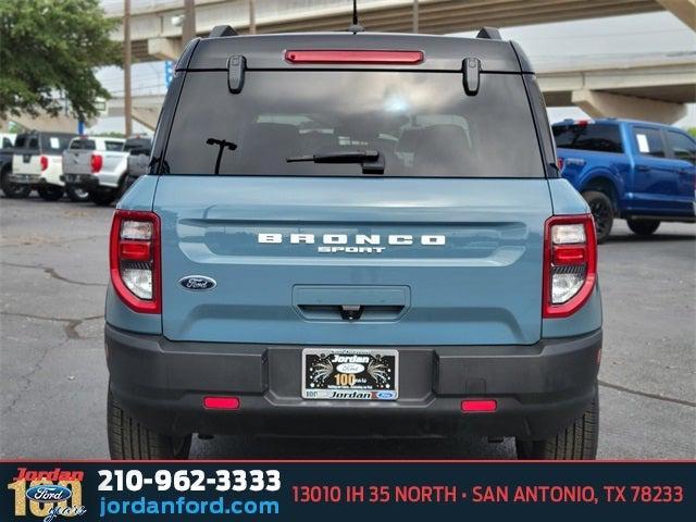 used 2022 Ford Bronco Sport car, priced at $28,105