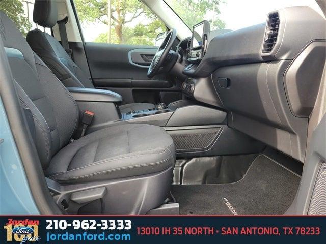 used 2022 Ford Bronco Sport car, priced at $28,105