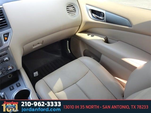 used 2017 Nissan Pathfinder car, priced at $13,205