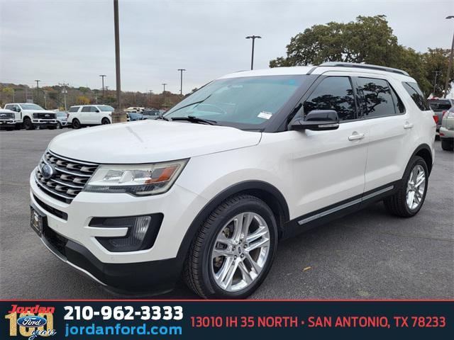 used 2016 Ford Explorer car, priced at $13,789