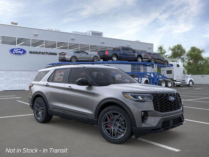 new 2025 Ford Explorer car, priced at $60,420