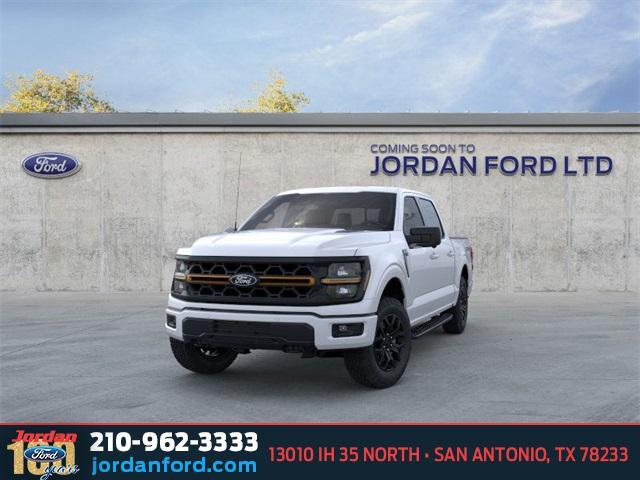 new 2025 Ford F-150 car, priced at $63,970