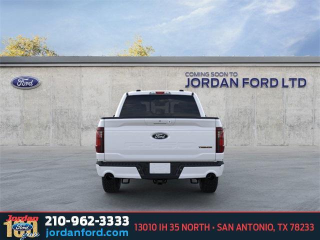 new 2025 Ford F-150 car, priced at $63,970